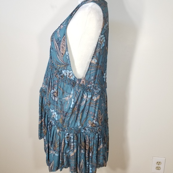 Free People | Purple Haze hummingbird top - Picture 5 of 8